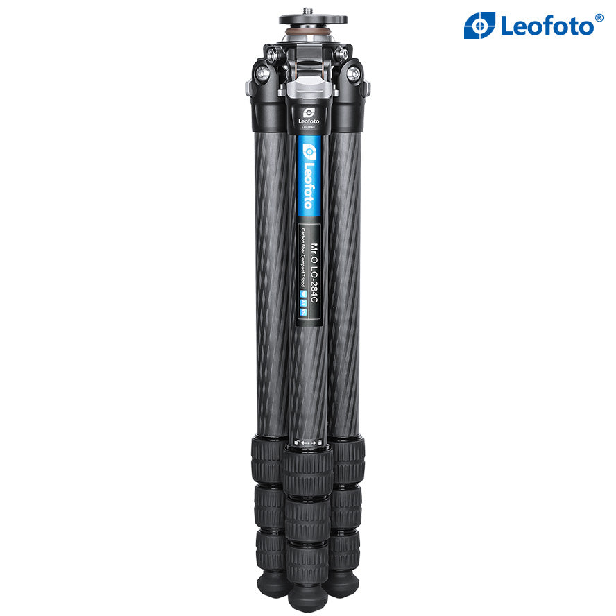 Leofoto LO-284C Tripod with Built-in Hollow Ball & Bag