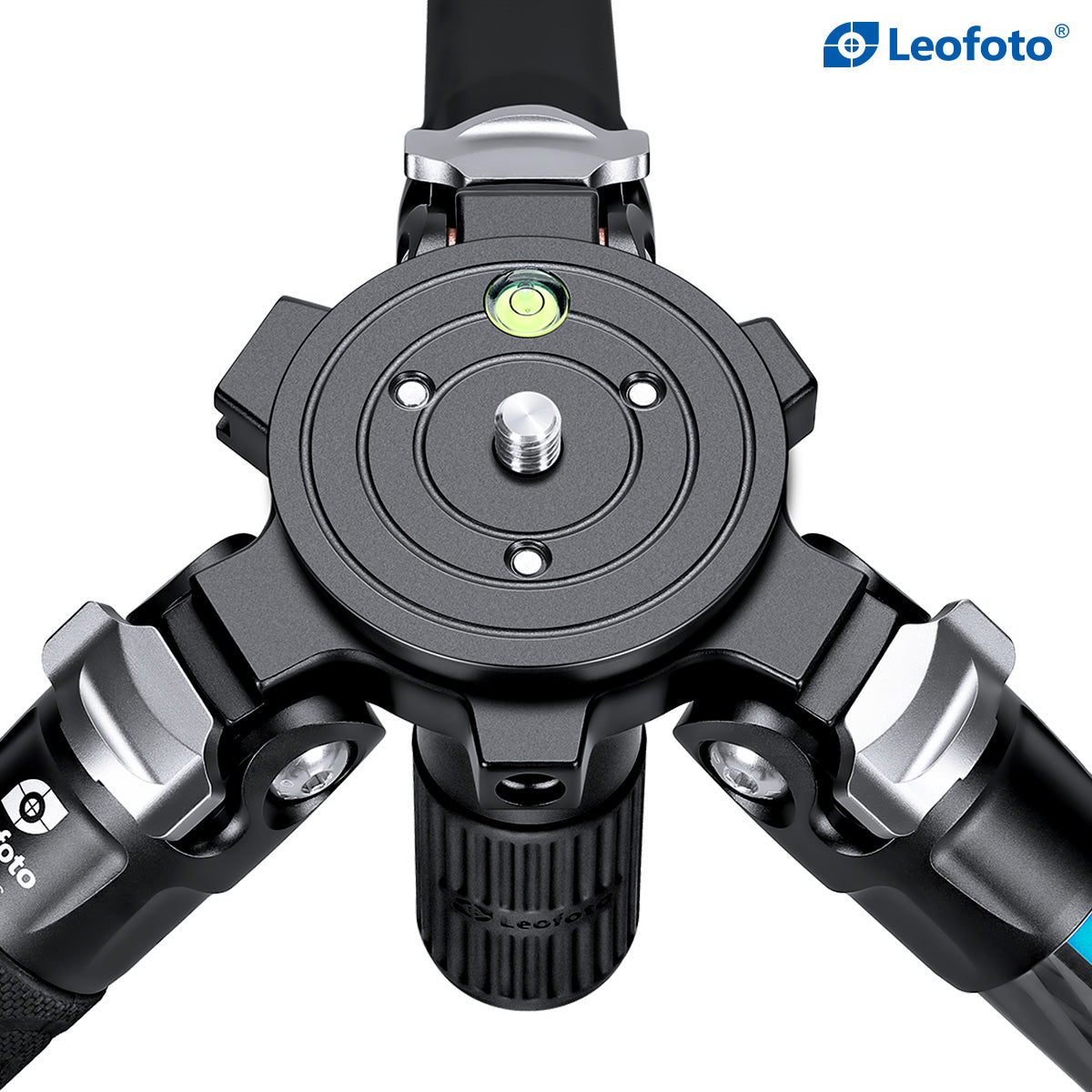 Leofoto LVM Spider with 75mm Integrated bowl, leveling base, and silicone handle for 32mm max tubes