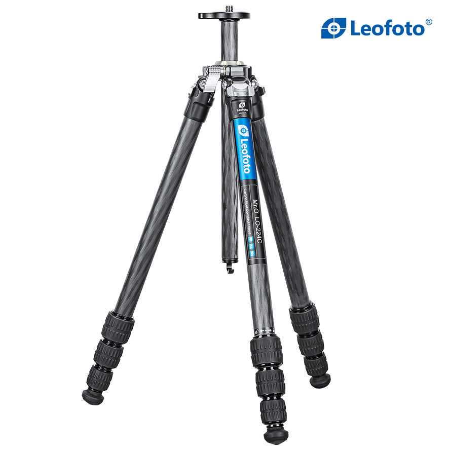Leofoto LO-224C Tripod with Built-in Hollow Ball & Bag