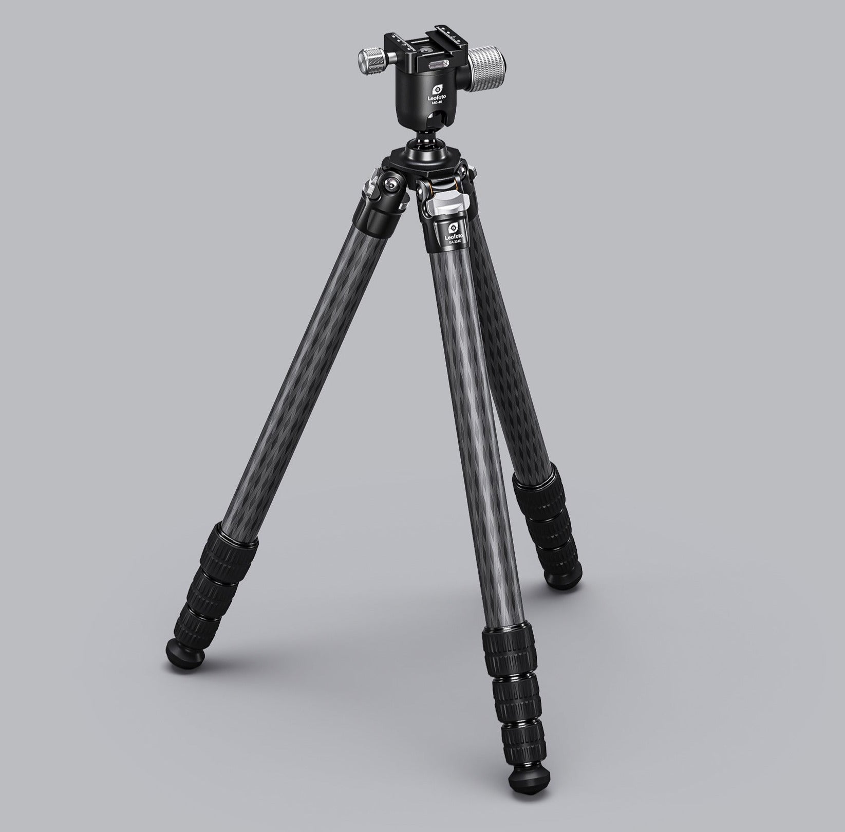 Leofoto SA Outdoors Tripod + MG-40 Precision-Lock Ball Head Set (Max L