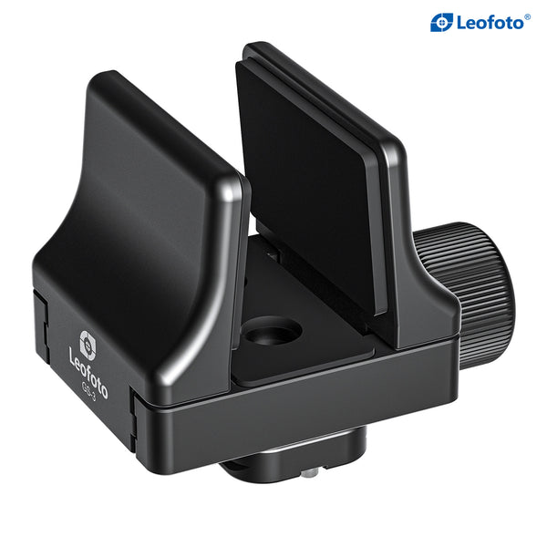 Leofoto GS-3 Lightweight Clamp Mount | Arca Compatible + 3/8