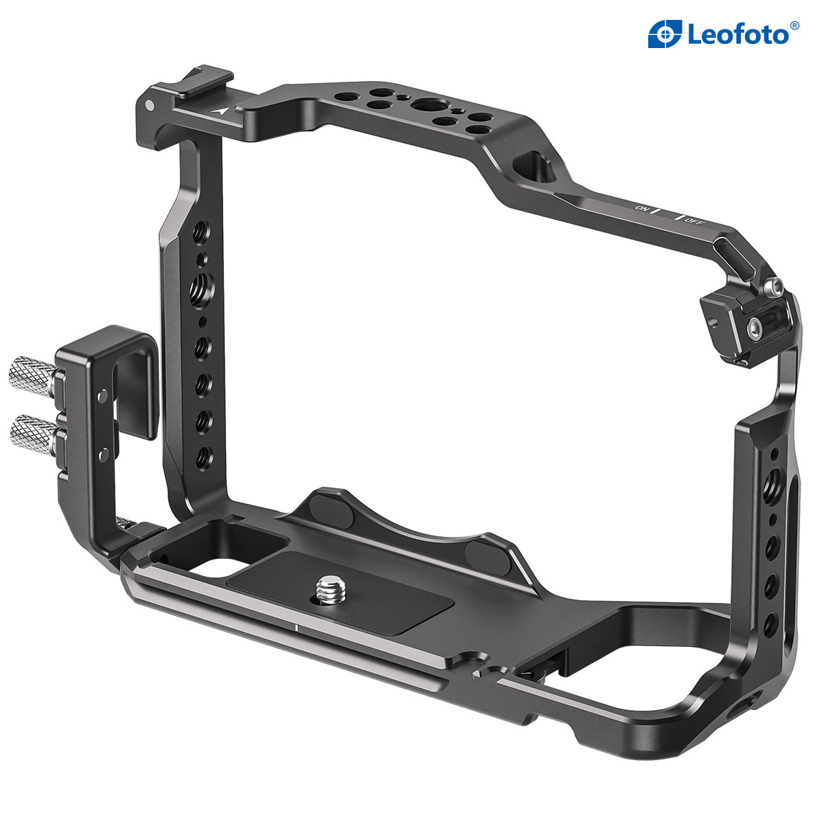 Leofoto GFX100S Camera Cage for Fujifilm GFX100S/GFX50SII