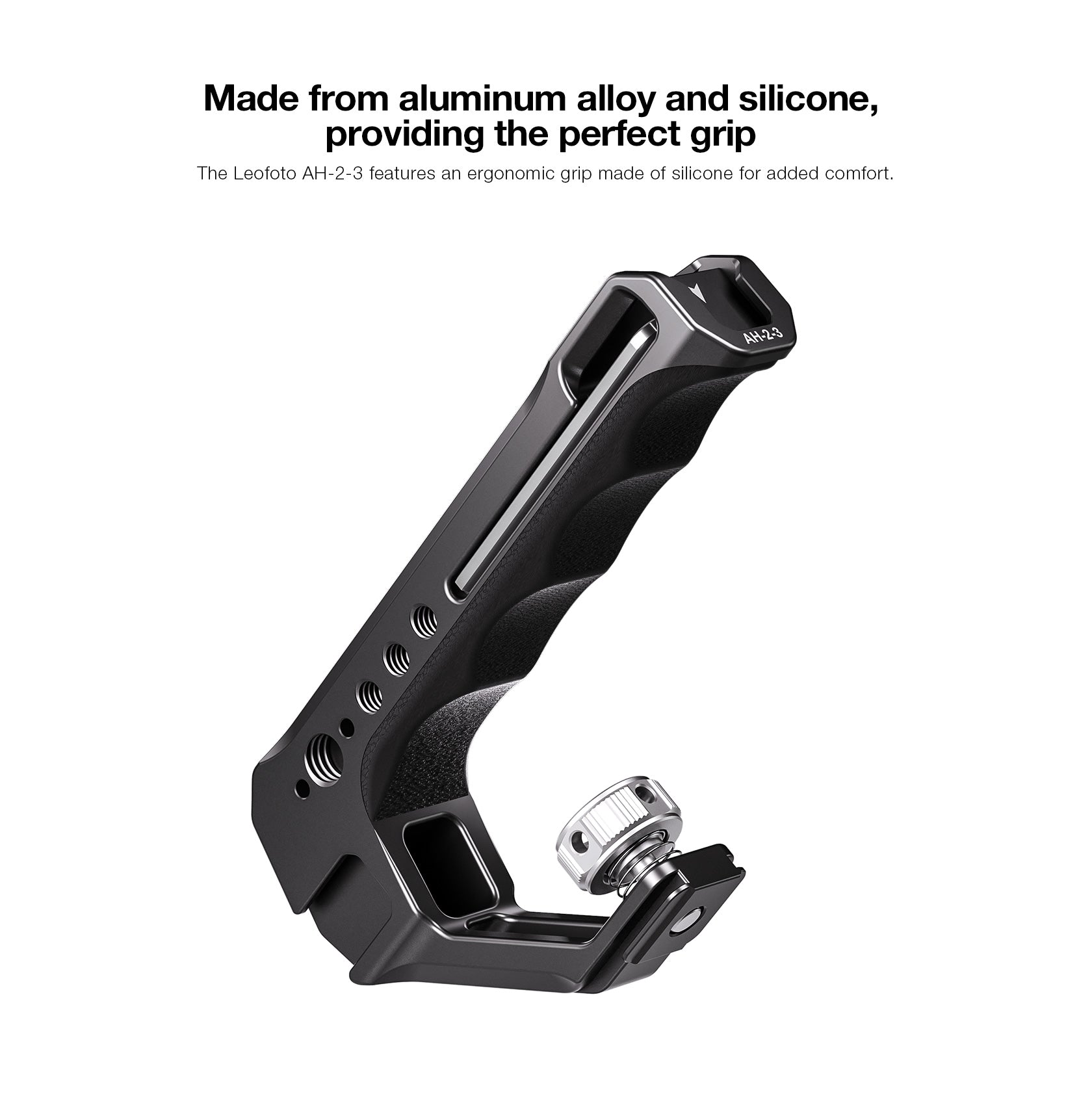 Leofoto AH-2-3 Top Handle | Cold Shoe