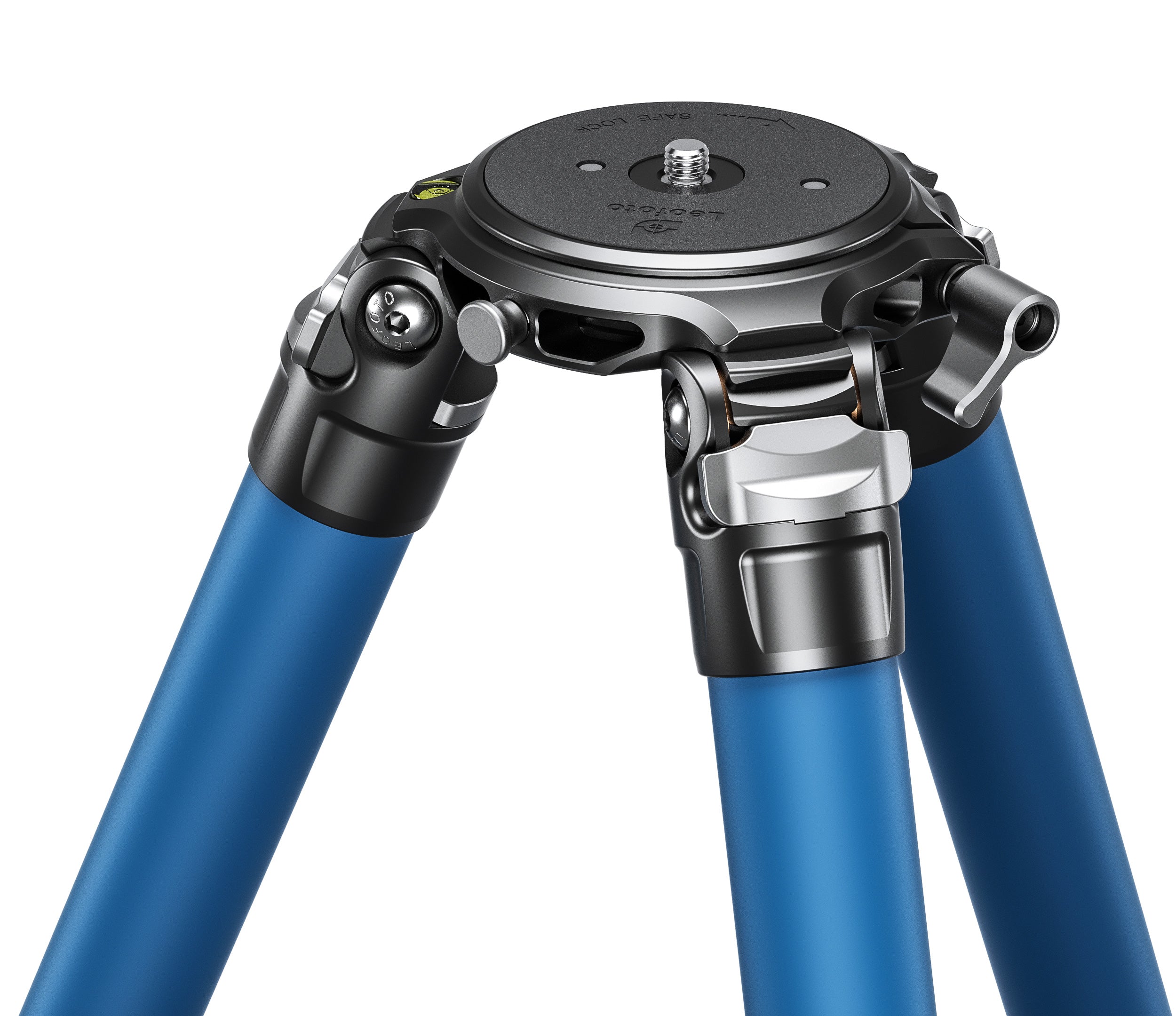 Leofoto LMP-404CL(Long) Water-Resistant Tripod with 100mm Video Bowl and Bag | Anti-Corrosion with Titanium Foot Spike