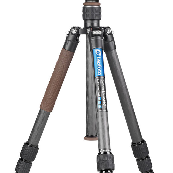 Leofoto LX-224CT Reversible Travel Tripod