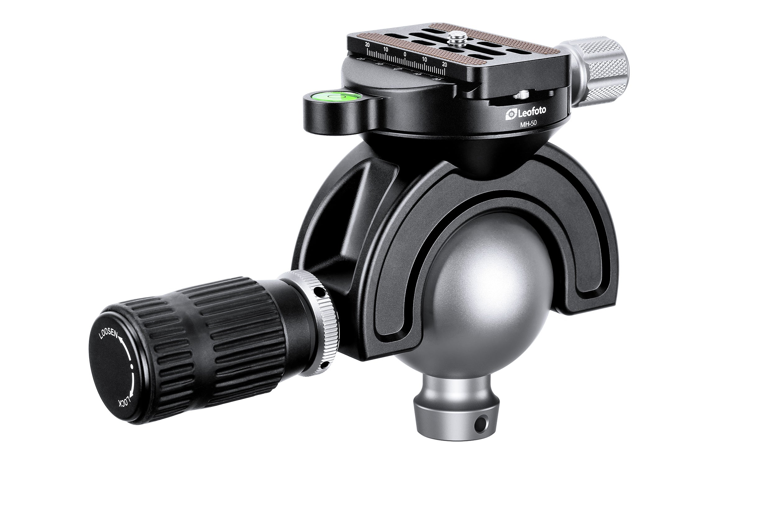 Leofoto MH-S Full Dynamic Ball Head /w Handlebar Control for SA Series