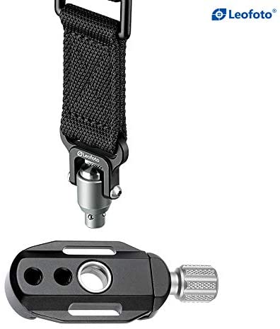 Leofoto SP-01+DC-22Q QD Strap & Clamp Kit