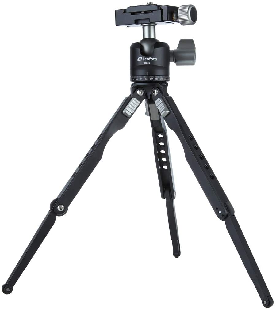 Leofoto MT-03 Flexible Mini Table Tripod with MBH-19 ball head