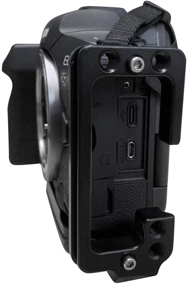 Leofoto LPC-R5 L Plate for Canon EOS R5/R6 Camera | Arca Compatible