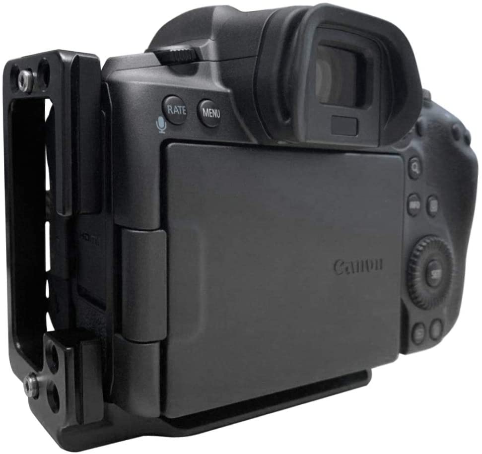 Leofoto LPC-R5 L Plate for Canon EOS R5/R6 Camera | Arca Compatible