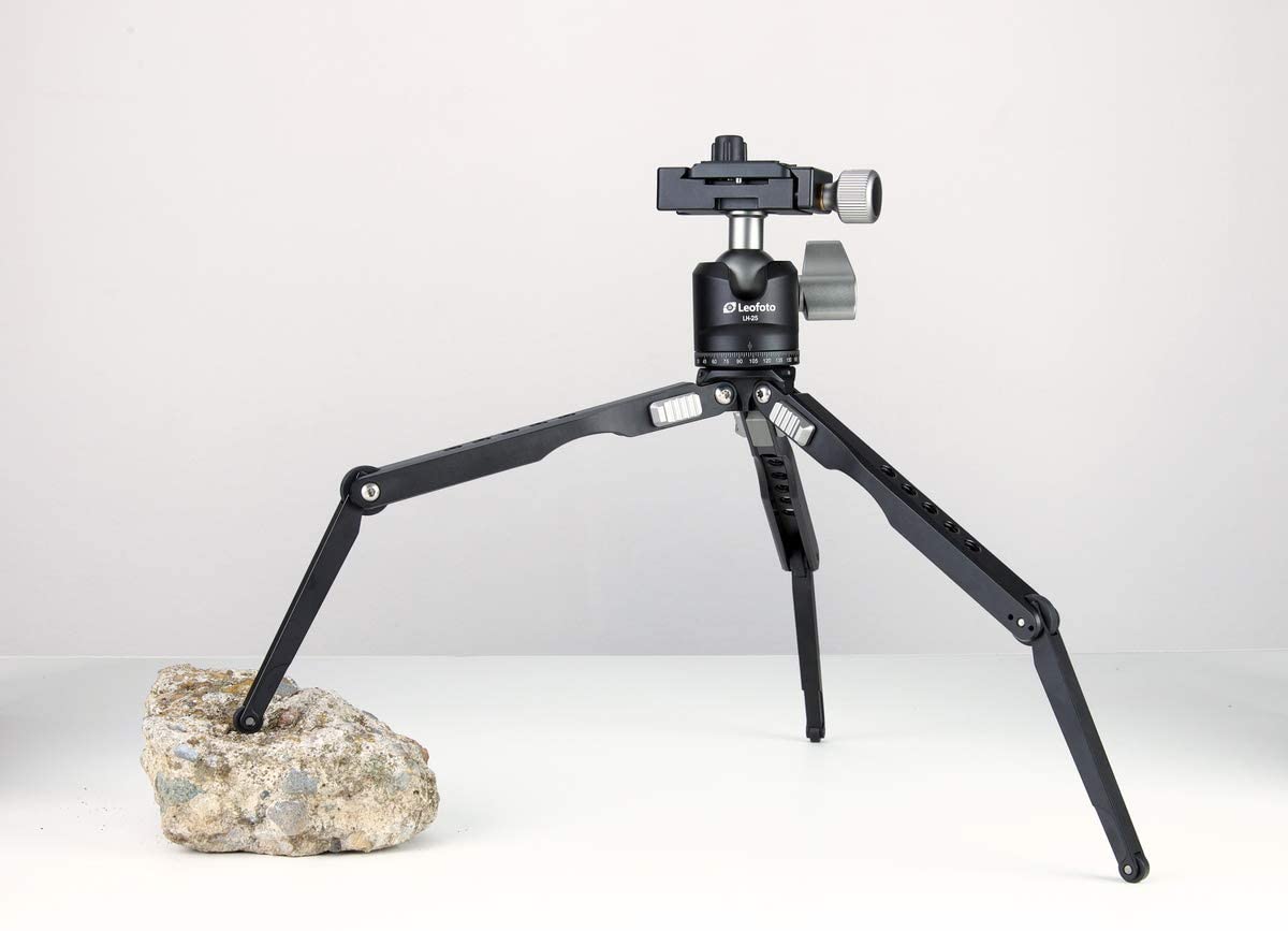 Leofoto MT-03+LH-25 Mini Tripod with Mini Ball Head Kit and Bag