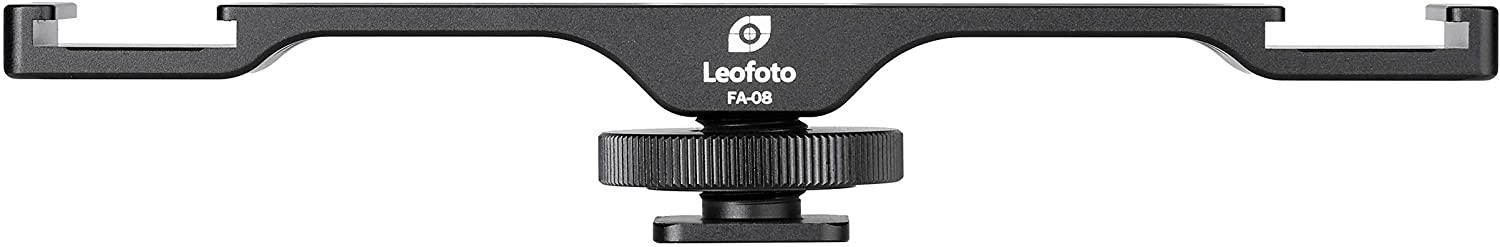 Leofoto FA-08 2 in 1 Flash Hot Shoe Adapter