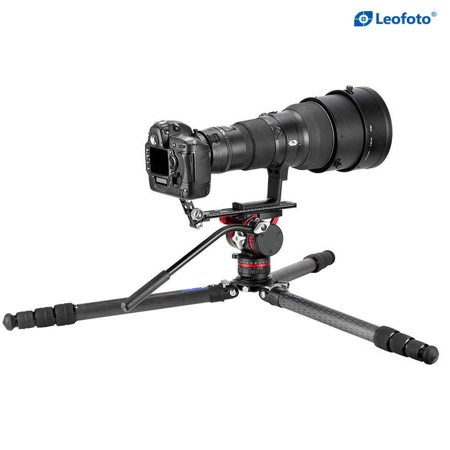 Leofoto LM-365C Tripod with 75mm Video Bowl+Platform and Bag