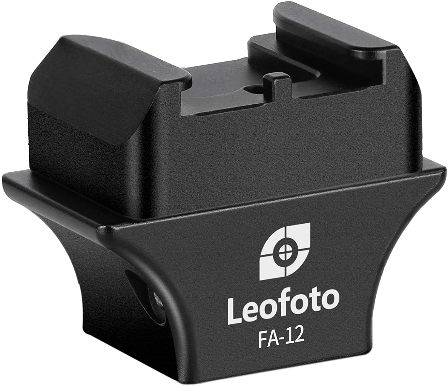 Leofoto FA-12+FA-10 / FA-13+FA-10 Cold Shoe and Hot Shoe Adapter