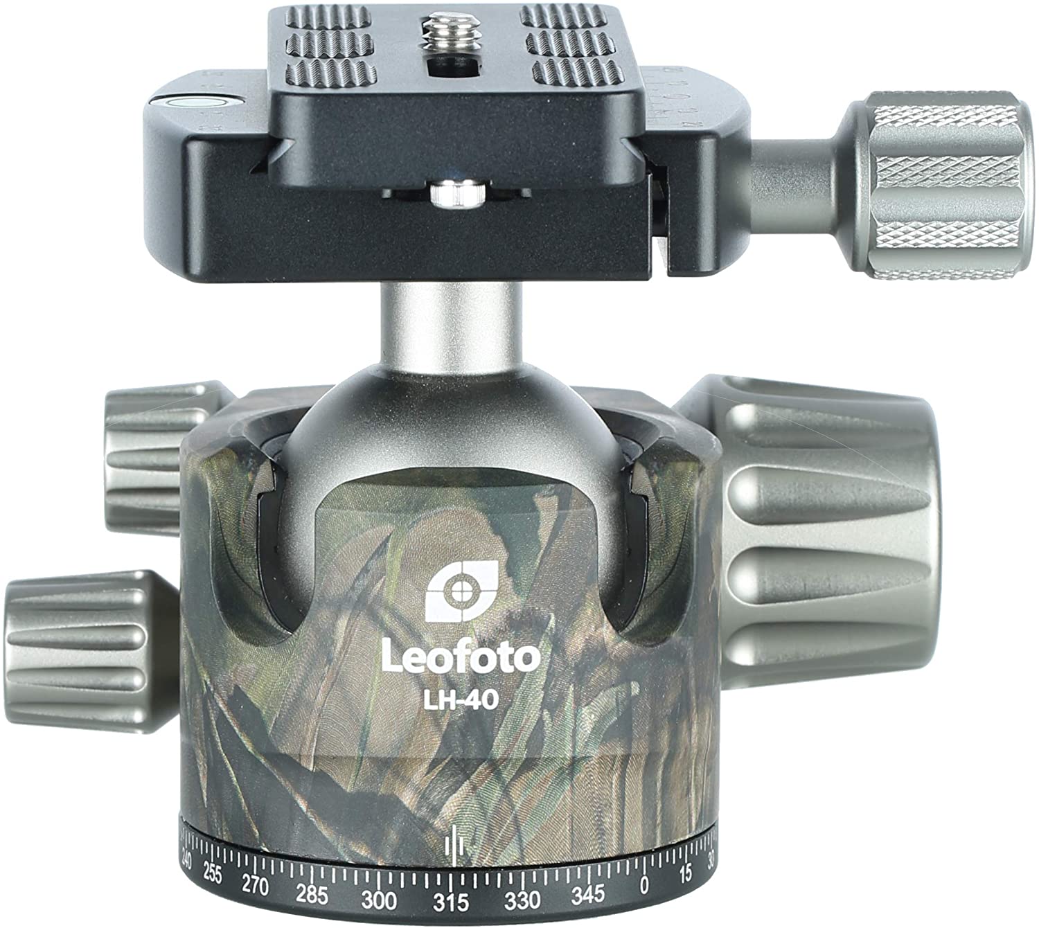 Leofoto LH-40 Low Profile Ball Head + QR Plate | Arca Compatible