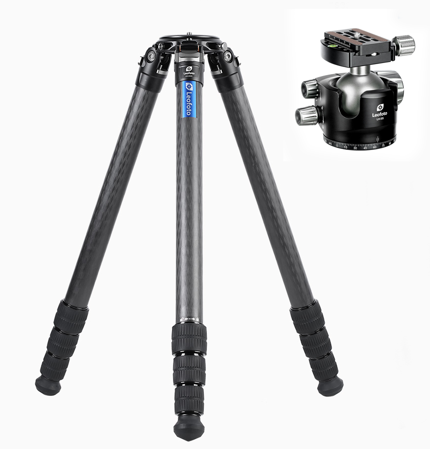 Leofoto LM-404C Tripod with 100mm Video Bowl+Platform and Bag | Max Lo Leofoto LM-404C Tripod with 100mm Video Bowl+Platform and Bag | Max Lo