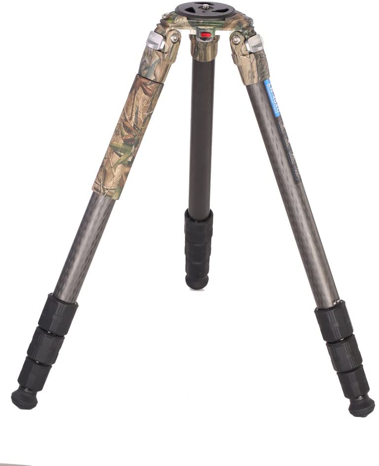 Leofoto LN-404C (Camo) Heavy Duty Tripod with 100mm Bowl+Platform & Bag