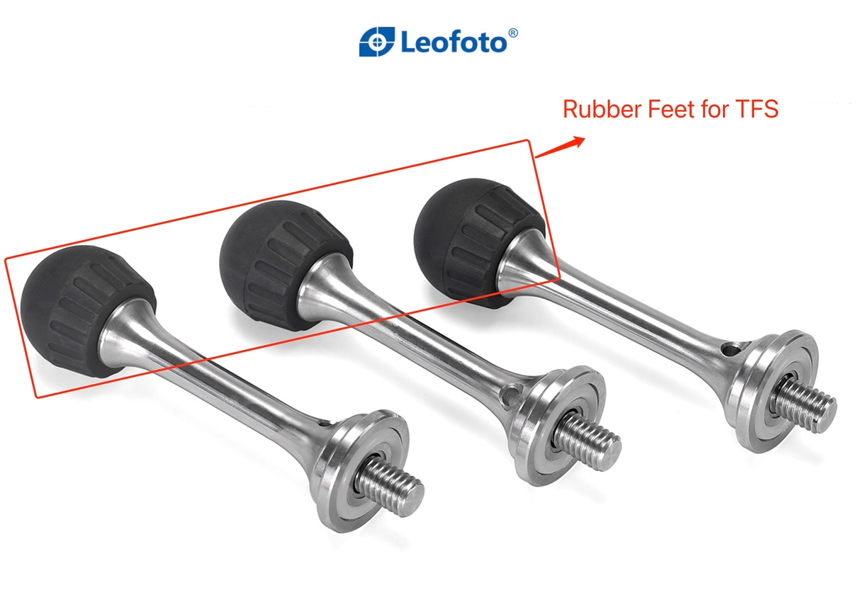 Leofoto Rubber End Cap for TFS Series Spike (Spike Not Included)
