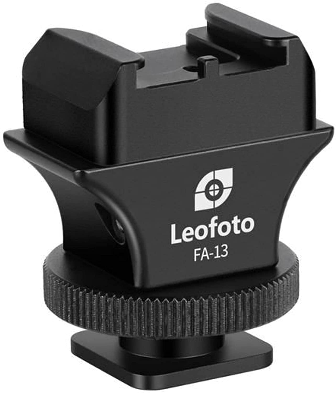 Leofoto FA-12+FA-10 / FA-13+FA-10 Cold Shoe and Hot Shoe Adapter