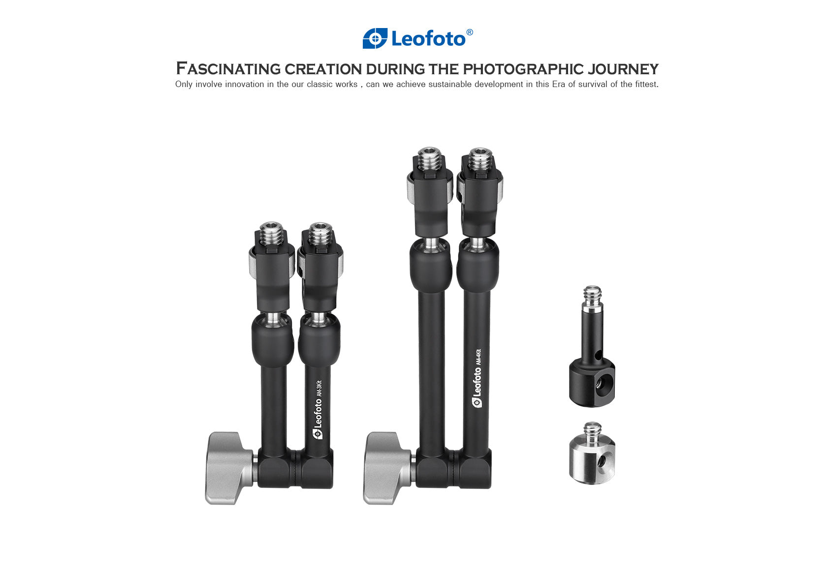 Leofoto AM-3 マジックアーム - カメラ、光学機器