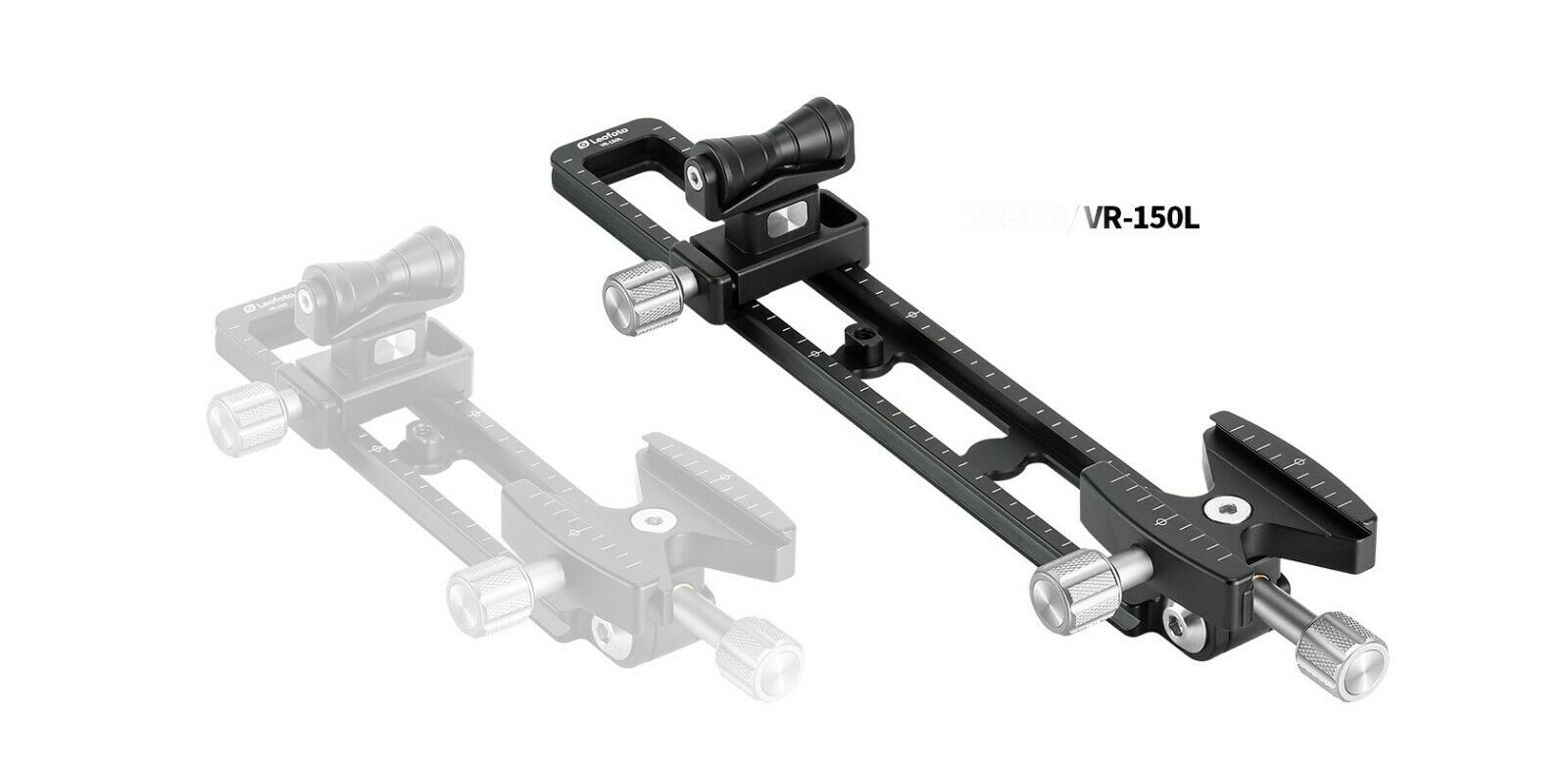 Leofoto VR-150 (Rail 171mm) / VR-150L (Rail 271mm) Dual Pivot Long Tel
