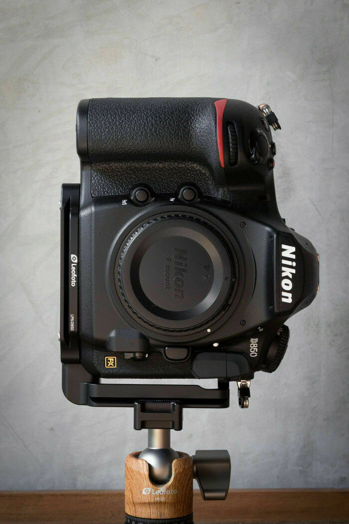 Leofoto LPN-D850 L Plate for Nikon D850 Camera Arca Compatible