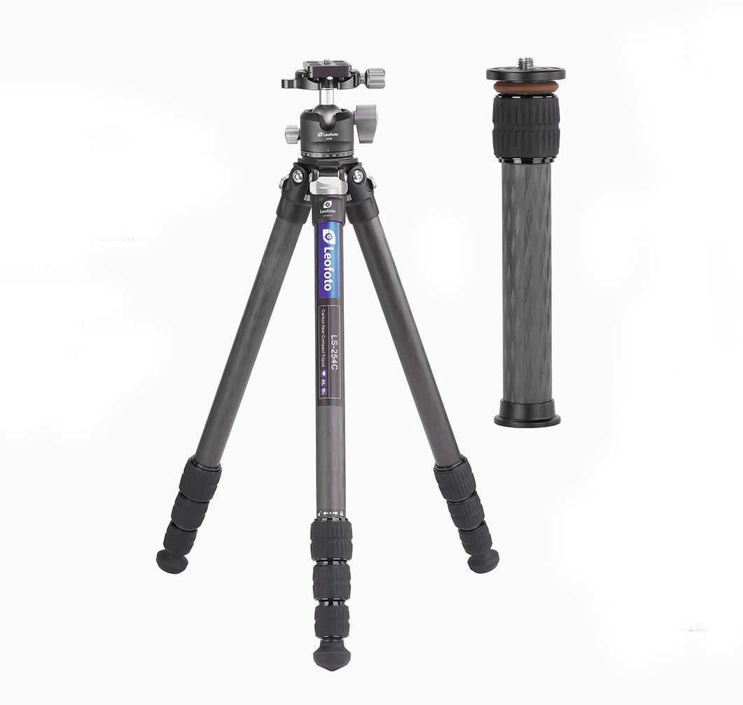 tripode Leofoto LS-254C + LH30