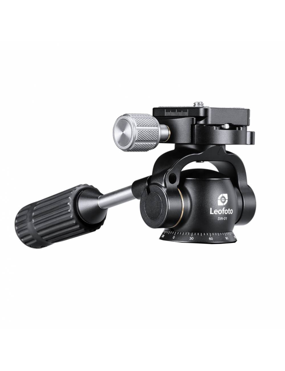 Leofoto SW-01 Mini Fluid Head for Binoculars and Camera, Arca Swiss